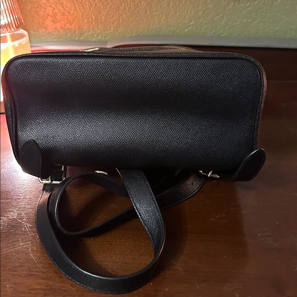 Coach Signature Black and Brown Backpack - Picture 6 of 15